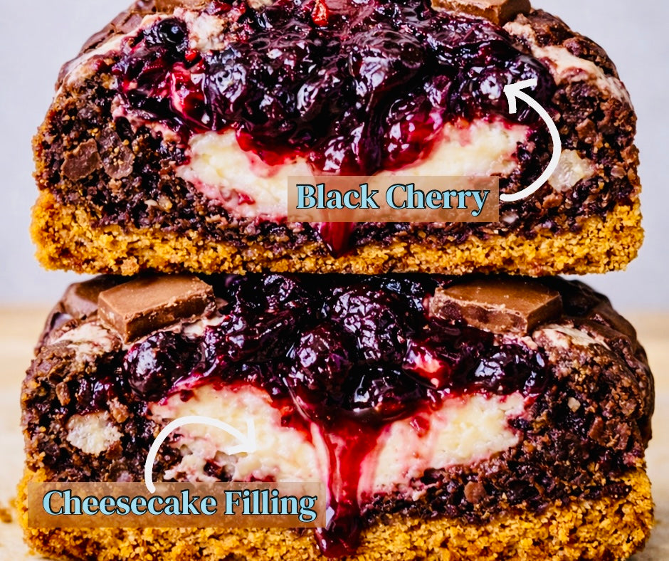 Black Cherry Brownie Cookie - Cookie Jar