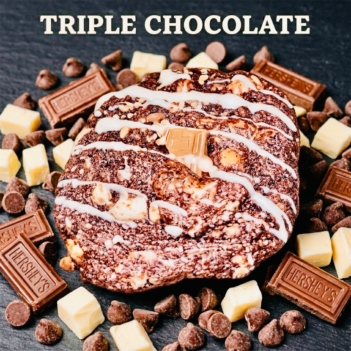 Triple Chocolate Cookie - Cookie Jar