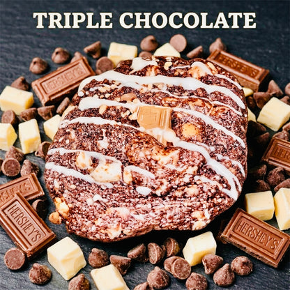 Triple Chocolate Cookie - Cookie Jar