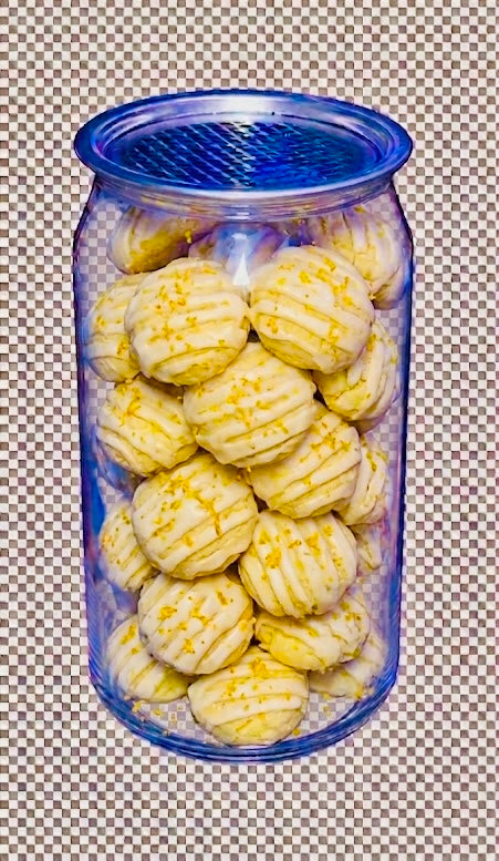 Mini Lemon Cookies