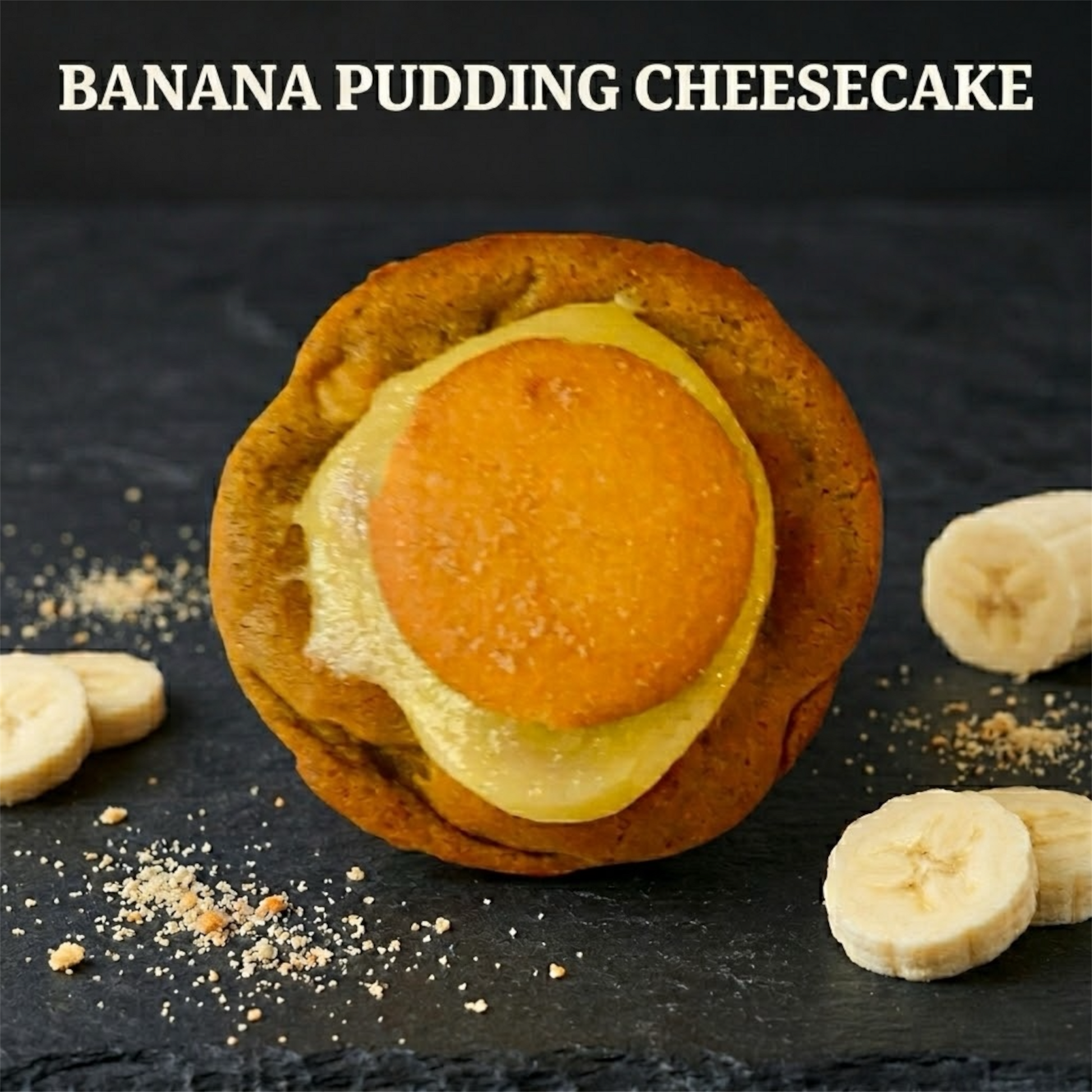 Banana Pudding - Cookie Jar