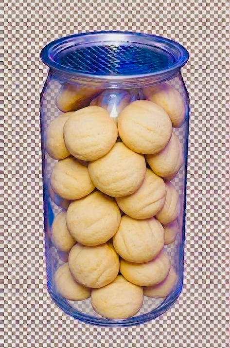 Mini Old School Butter Cookies