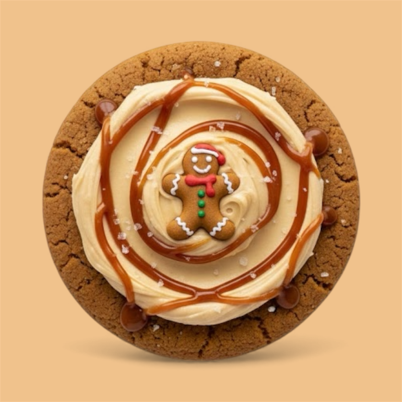 Caramel Biscoff Gingerbread