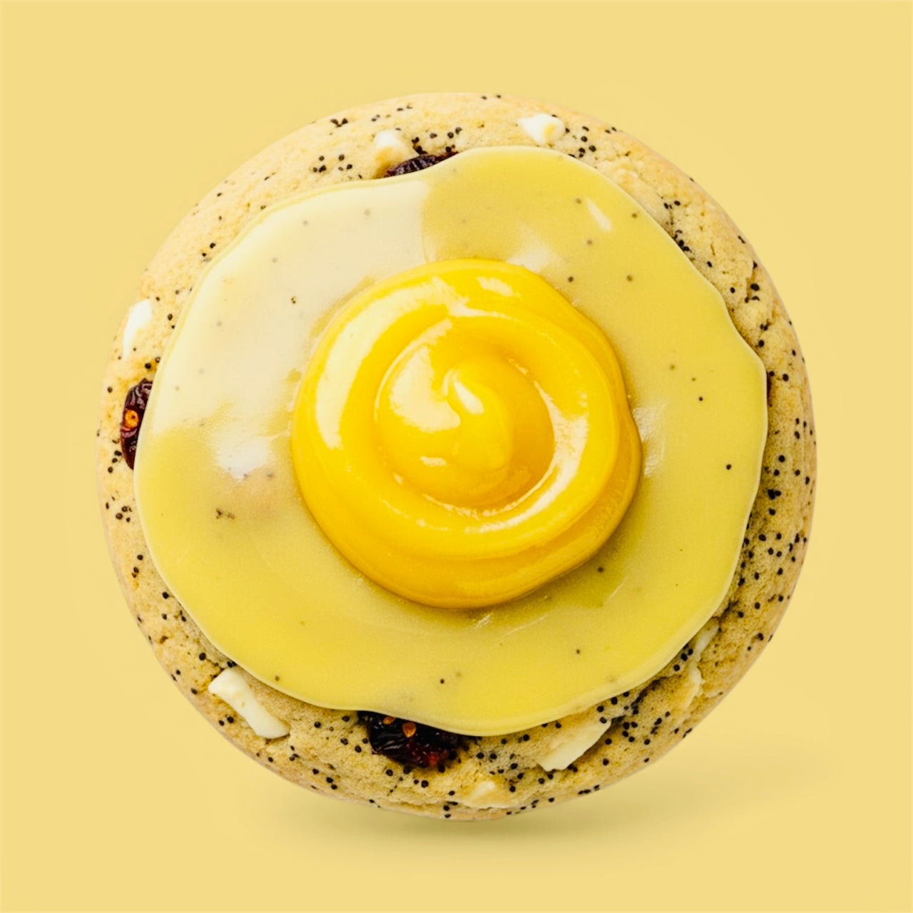 Cranberry Lemon Curd