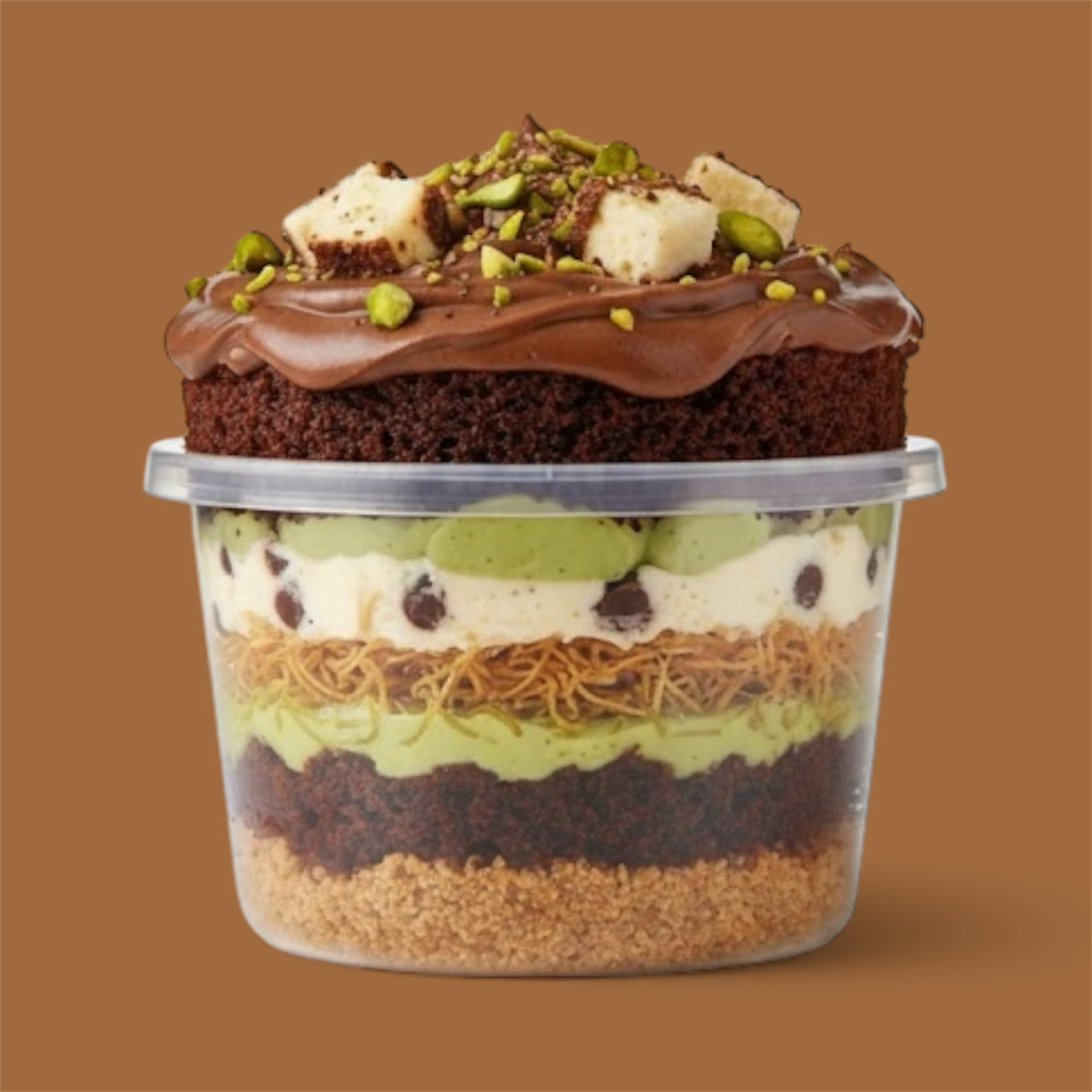 Dubai Brownie Cheesecake