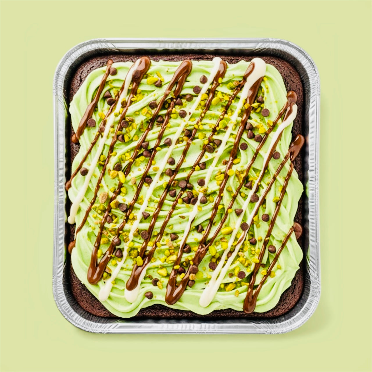 Dubai Chocolate Brownie