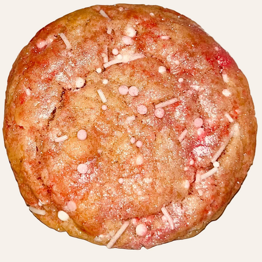 Sprinkle White Chocolate Cookie