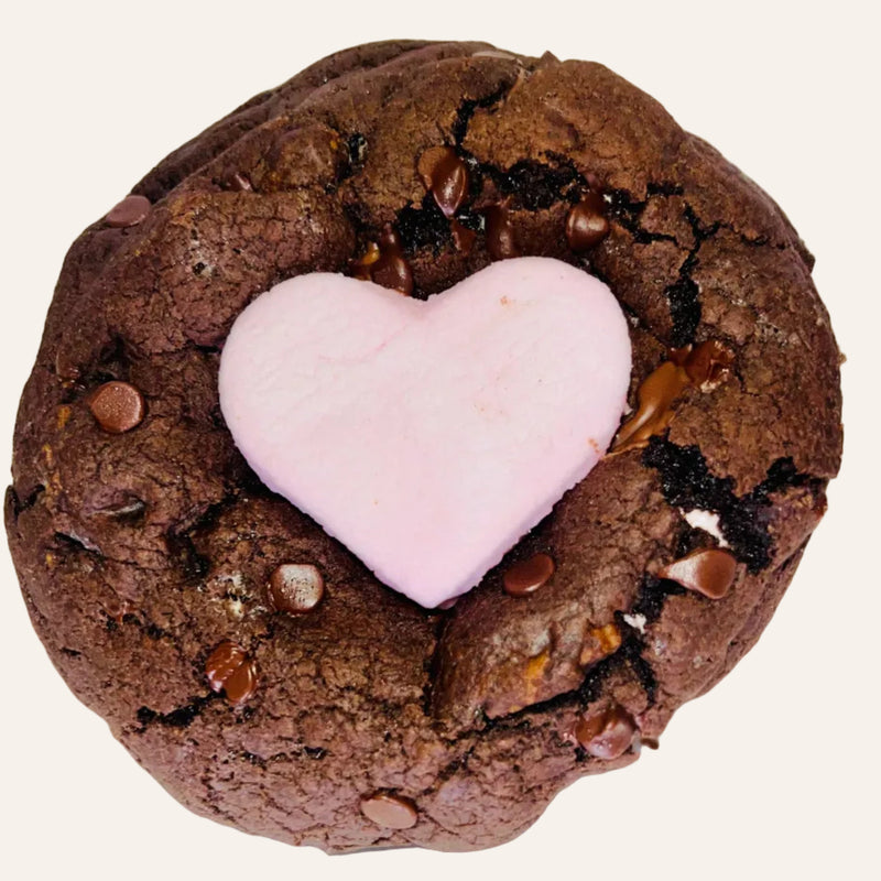 Cookie Butter S’mores Brownie Cookie