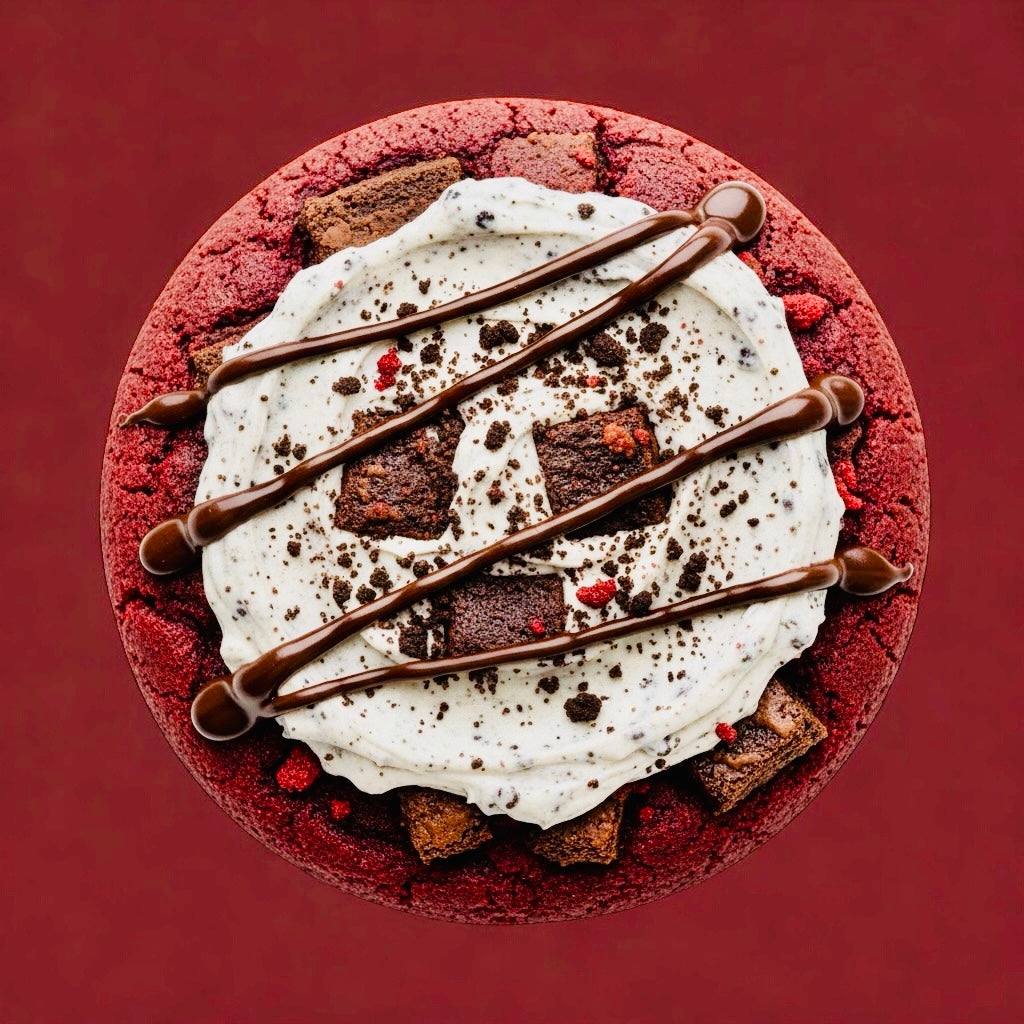 Red Velvet Brownie