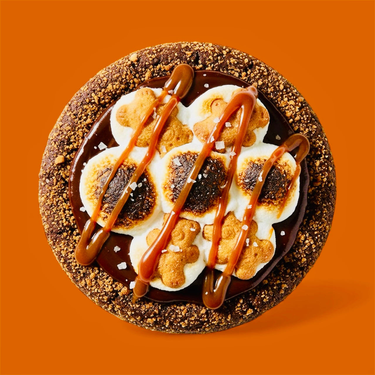 Salted Caramel S’mores