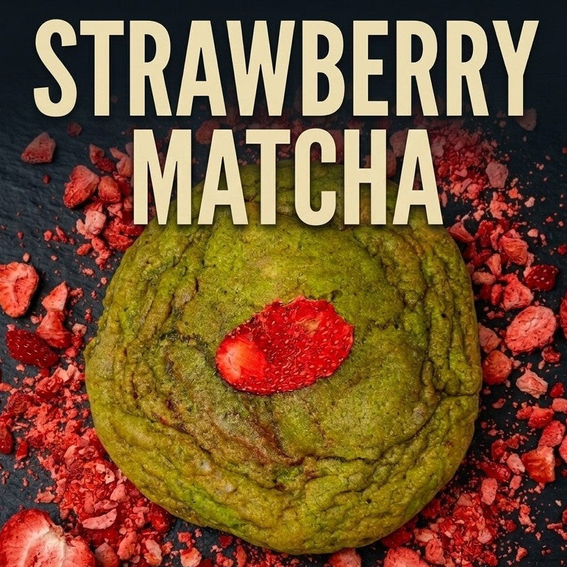 Strawberry Matcha - Cookie Jar