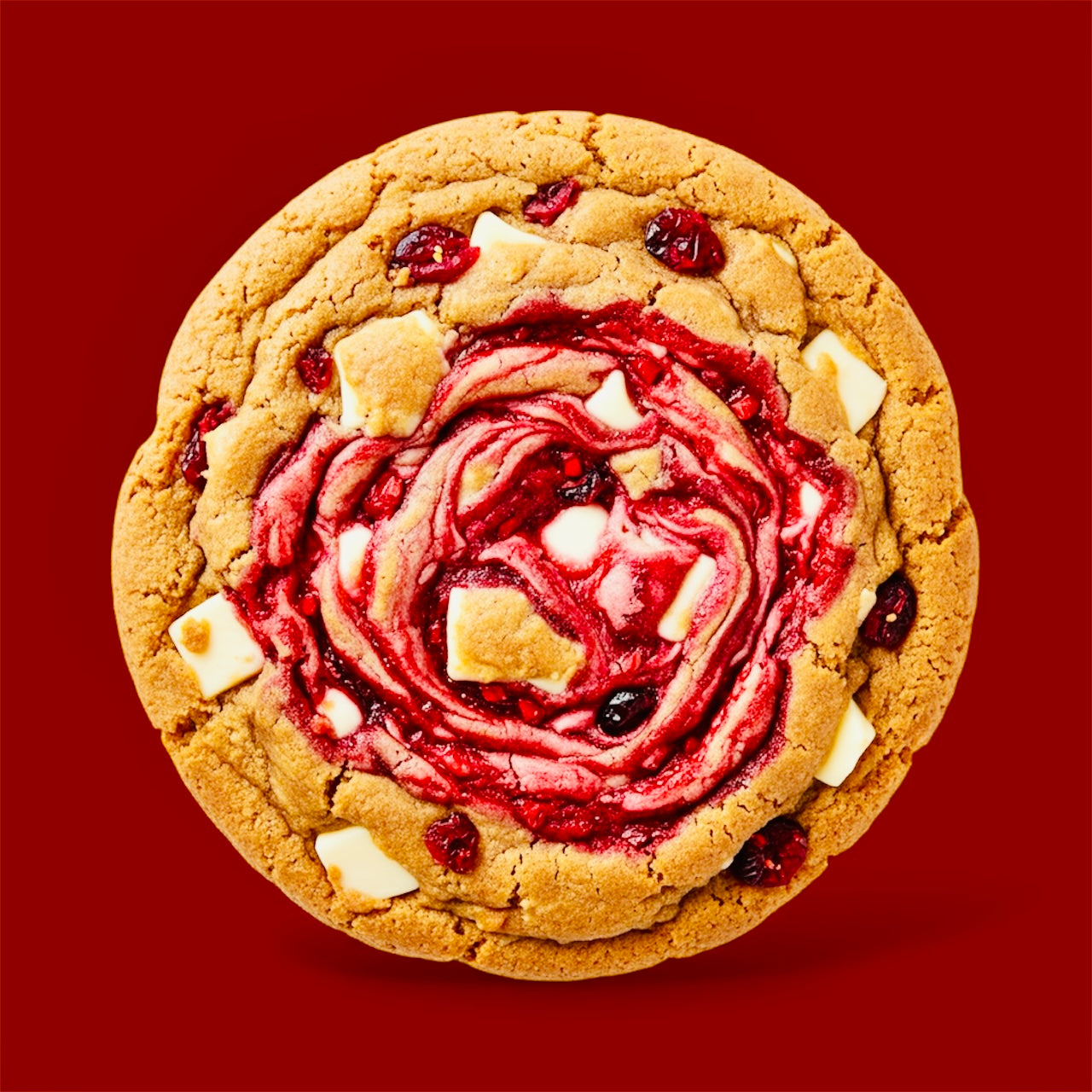 White Chocolate Cranberry Raspberry