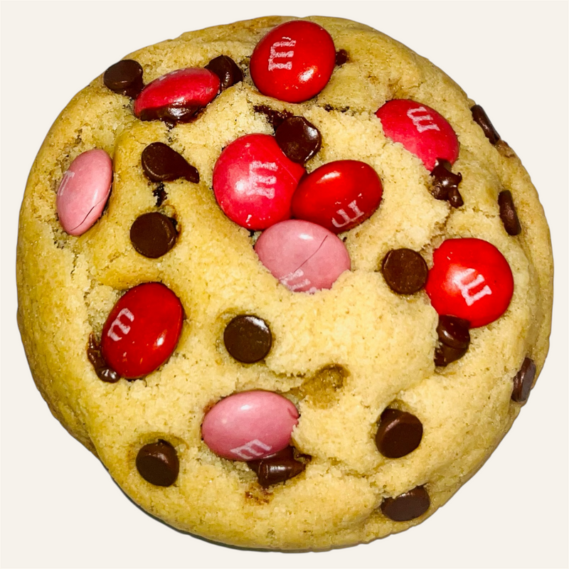 Chocolate Chip M&M Cookie