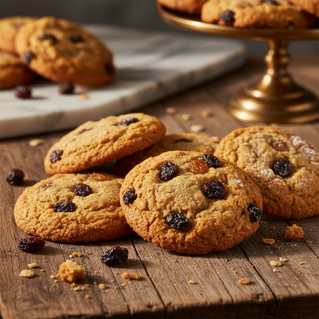 OG Oatmeal Raisin Cookies