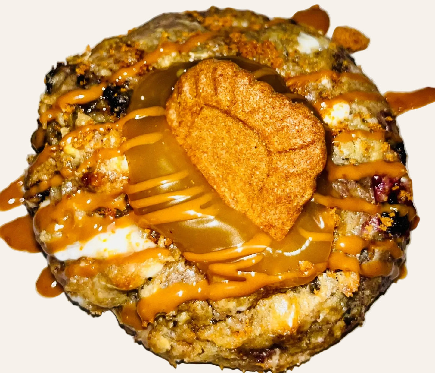 Lemon Blueberry Cheesecake Cookie